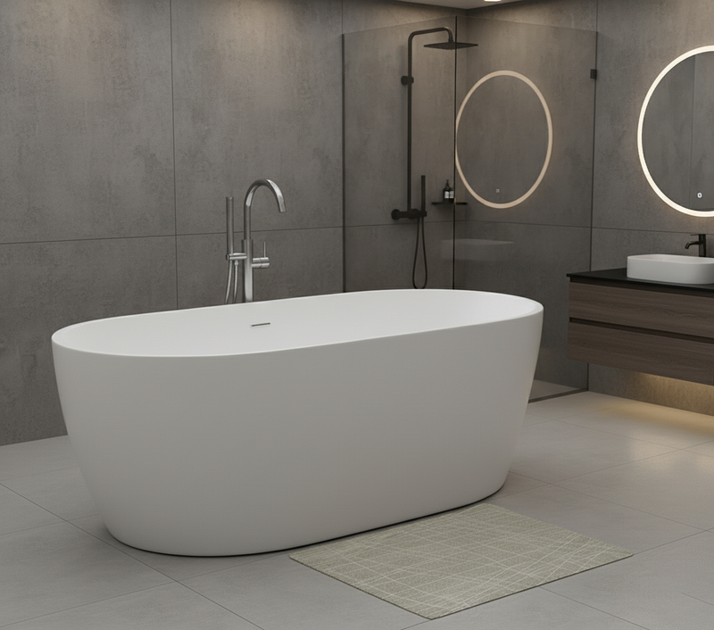 Arcadia - Rectangle Bath Mat -80*100cm