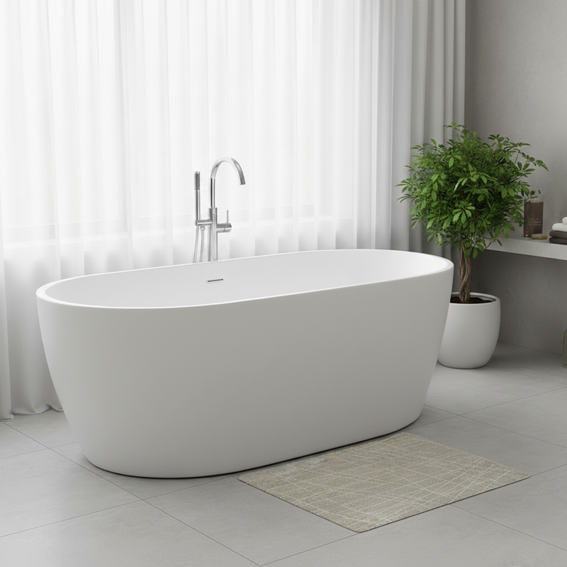 Arcadia - Rectangle Bath Mat -80*100cm