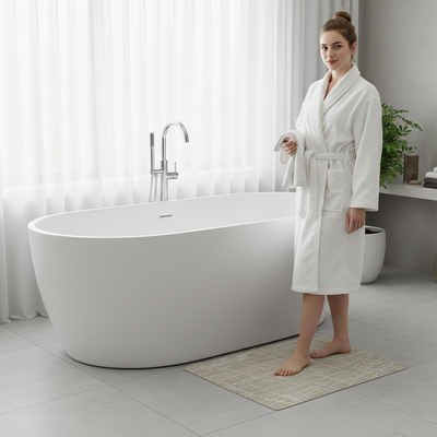 Arcadia - Rectangle Bath Mat -80*100cm