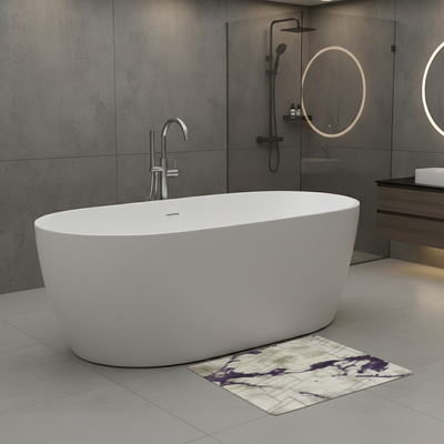 Aura - Rectangle Bath Mat -80*100cm