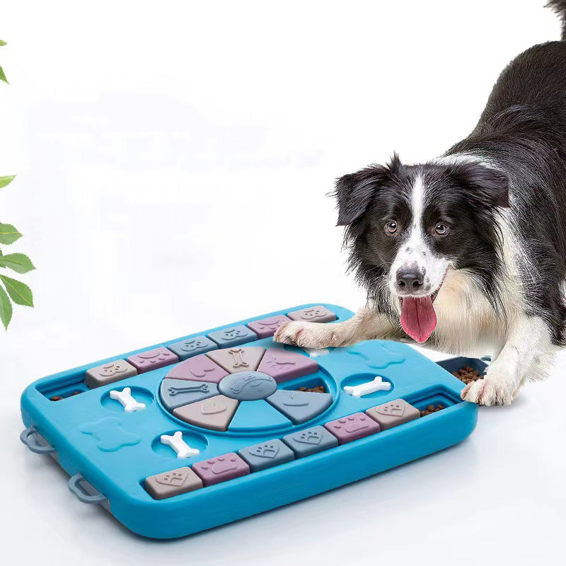 Dog Puzzle Feeding Toy - Rex