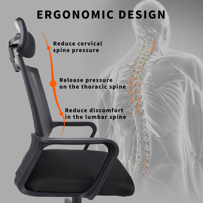 Auraline Office Chair - Fine Living