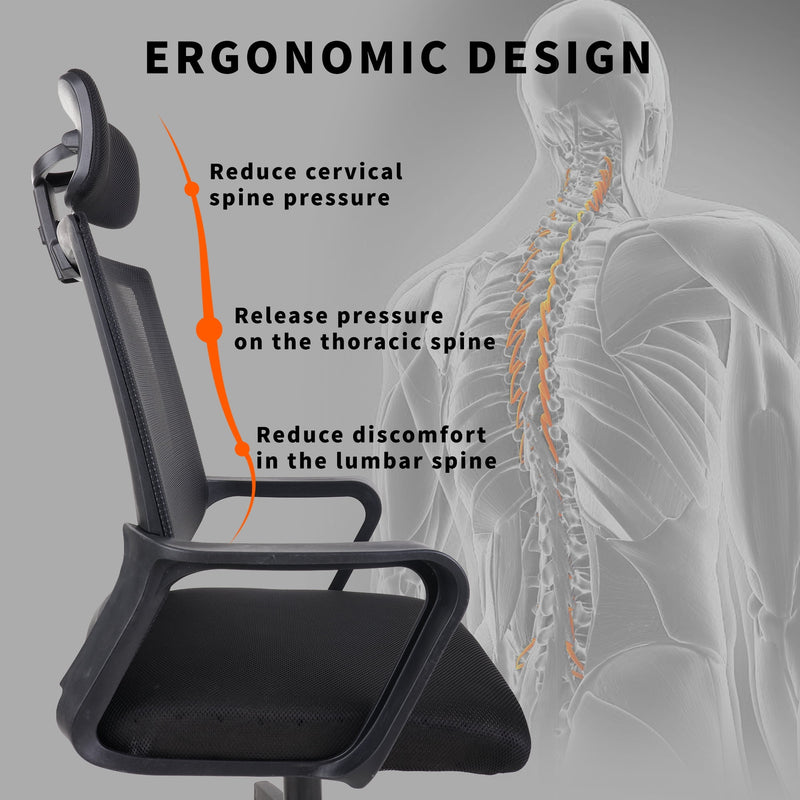Auraline Office Chair - Fine Living