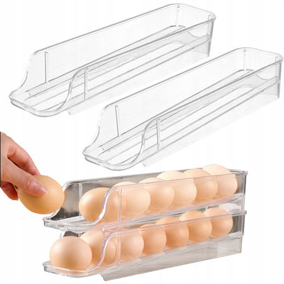 3 Tier Egg Stacker Rack - Fine Living