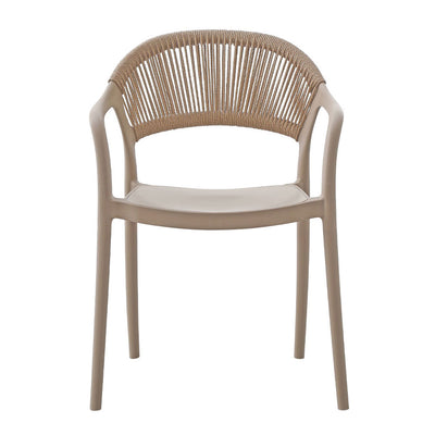Oslo Rope Chair - Beige - Finery