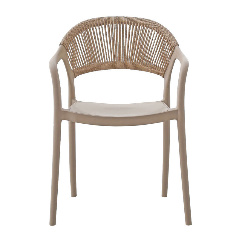 Oslo Rope Chair - Beige - Finery