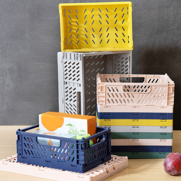 Fine Living Folding Crate Small
