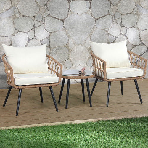 Seychelles  3pc Patio Set - Fine Living