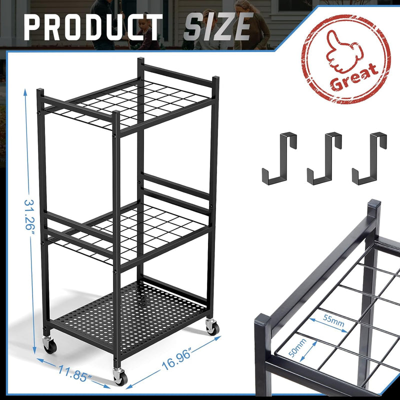 Tool Organizer with Wheels