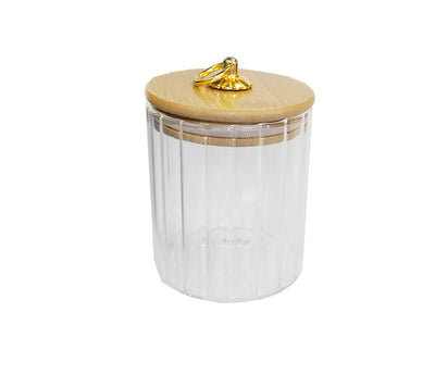 Pantry Delight Jar with Bamboo Lid