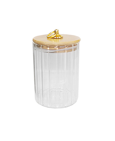 Pantry Delight Jar with Bamboo Lid