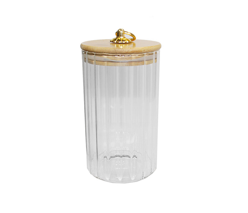 Pantry Delight Jar with Bamboo Lid