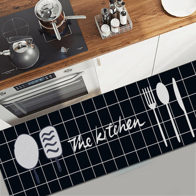 Non - Slip Stride Kitchen Mat 40*120cm