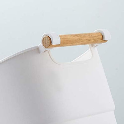 Elegance Storage Basket - White - Fine Living