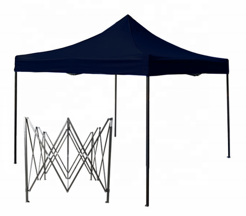 Jeddah  3 x 3m Gazebo - Black - Fine Living