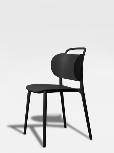 Savona Chair - Black - Fine Living