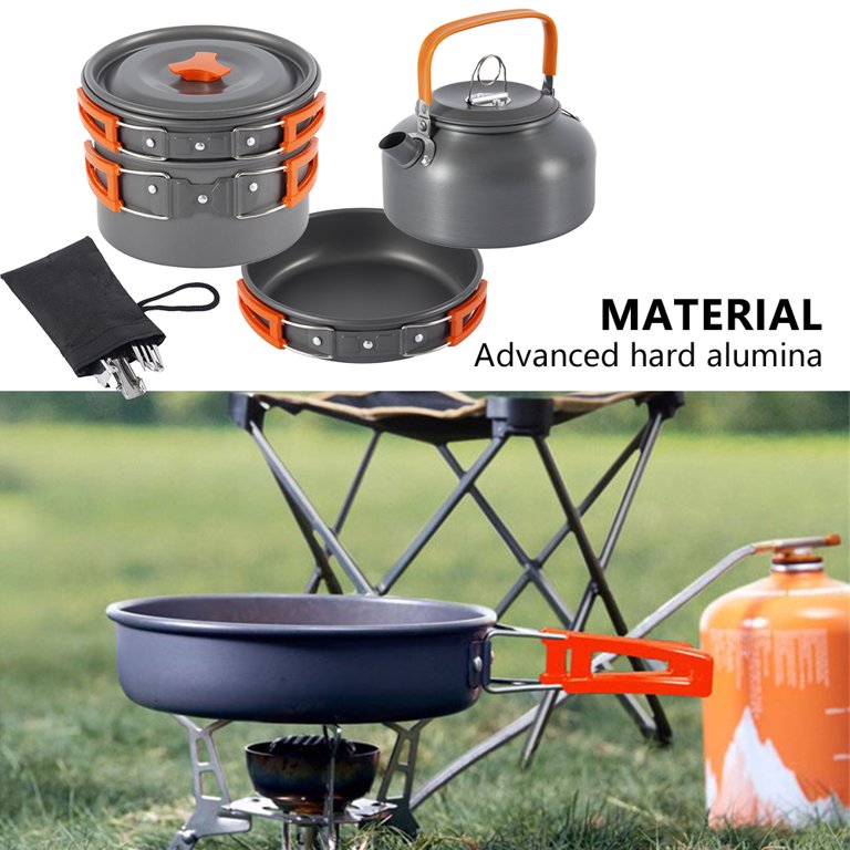 On The Go Outdoor Cookware Set