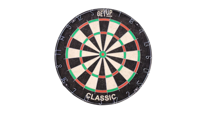 GetUp Classic Dartboard