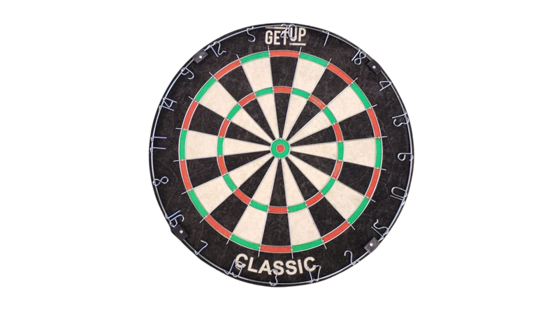 GetUp Classic Dartboard