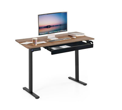 Versa Height Adjustable Desk - L. Wood - Fine Living