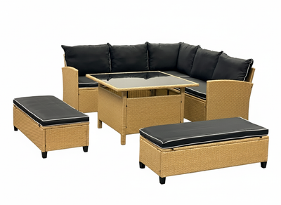 Barbados Corner Lounge Set