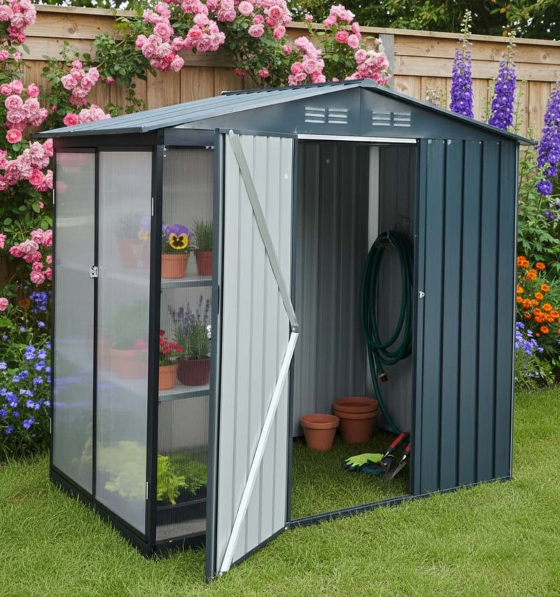 Green House Garden Shed - Fine Living