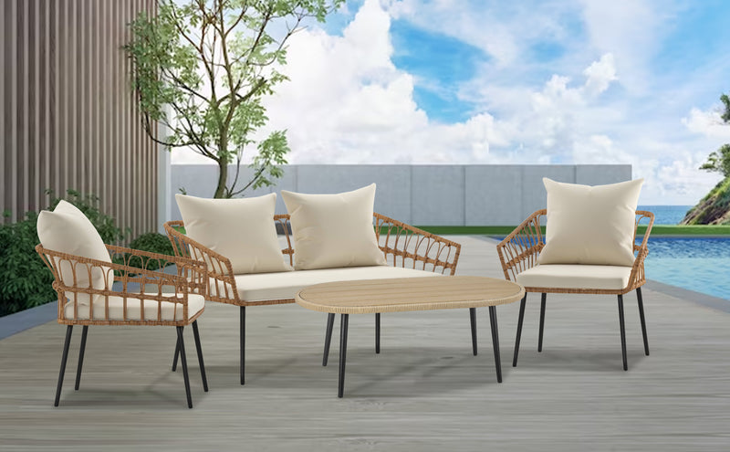 Jamaica Patio Set - 4pcs