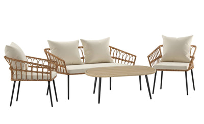 Jamaica Patio Set - 4pcs