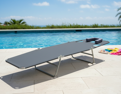 FaceSpace Lounge Chair - Grey  - Fine Living