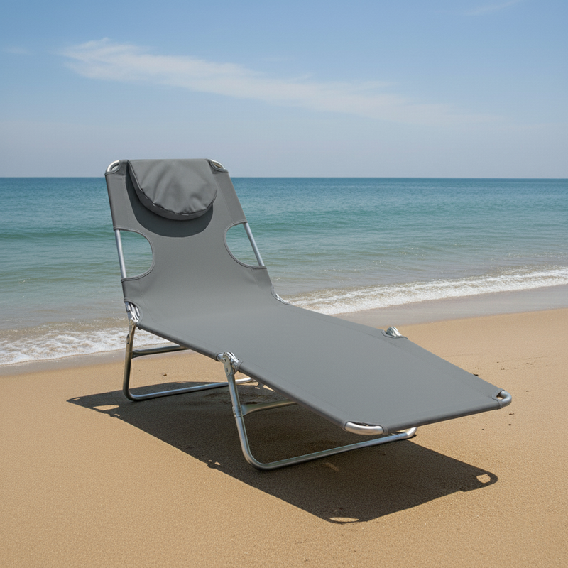 FaceSpace Lounge Chair - Grey  - Fine Living