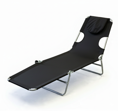 FaceSpace Lounge Chair - Black Fine  Living