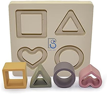 Silicone Educational Puzzle