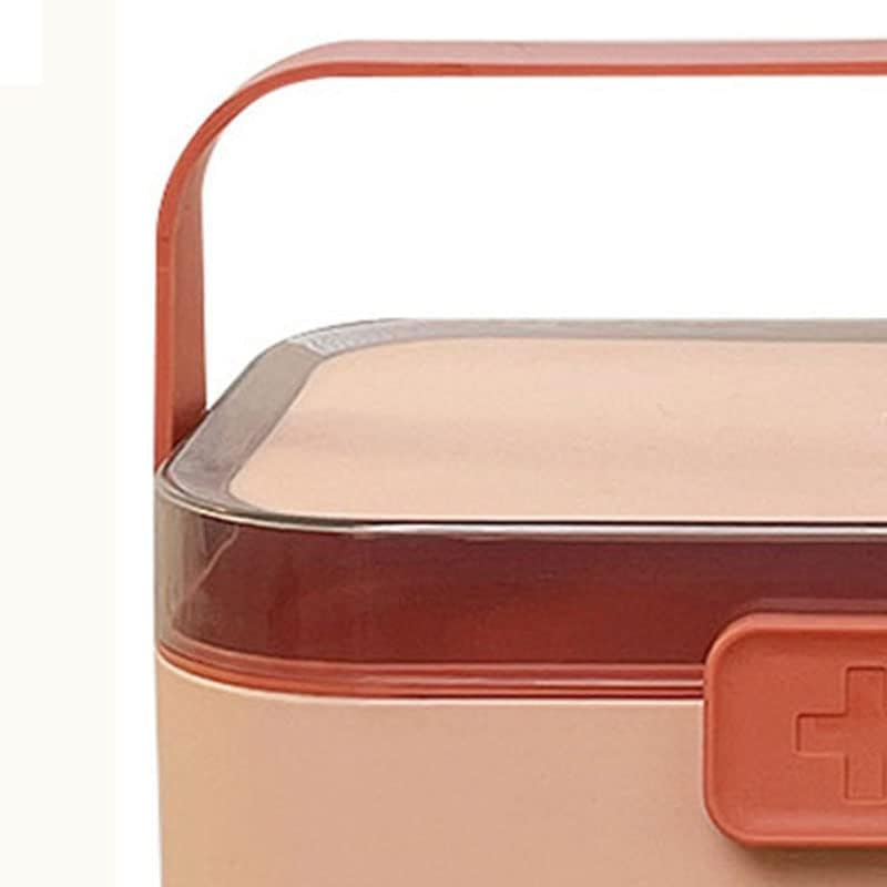 Fine Living Nordic Medicine Box - Small Pink