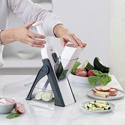 ChopCraft  Vegetable Cutter - White/Grey - Fine Living