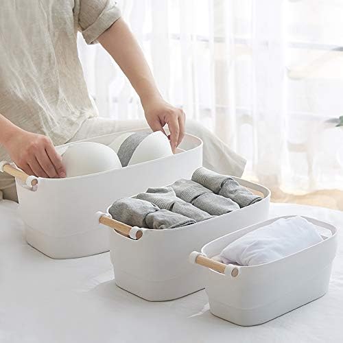 Elegance Storage Basket - White - Fine Living