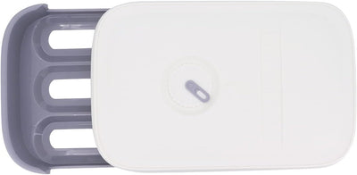 Long Lasting Egg Tray - White/Grey