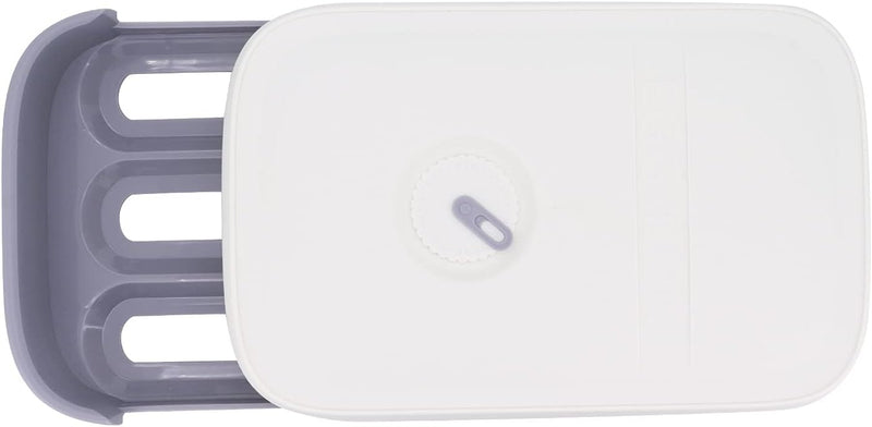 Long Lasting Egg Tray - White/Grey