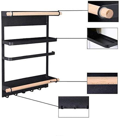 REFINED Wall Mounted Storage - Coffee