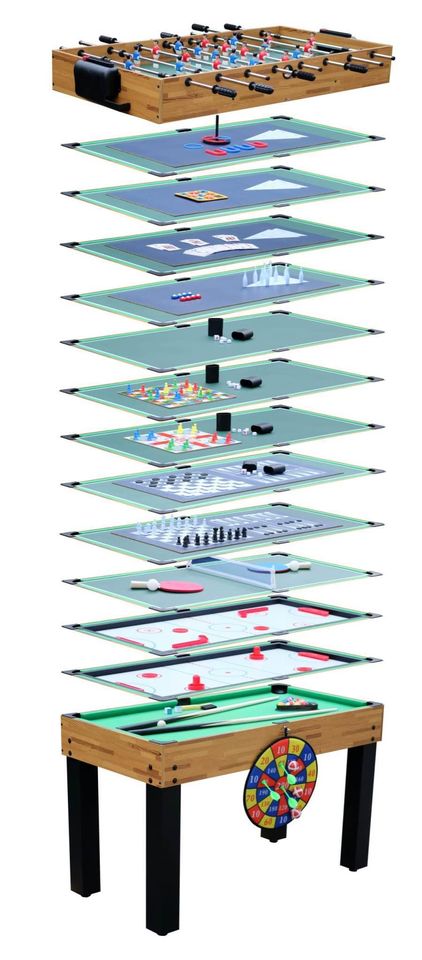 120cm 18 in 1 Multi Game Table - Showdown