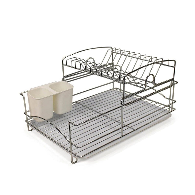Spacio Dish Rack White