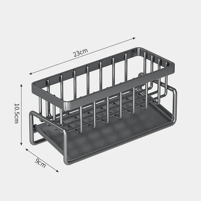 Kitchen Sink Sponge Rack- Fine Living