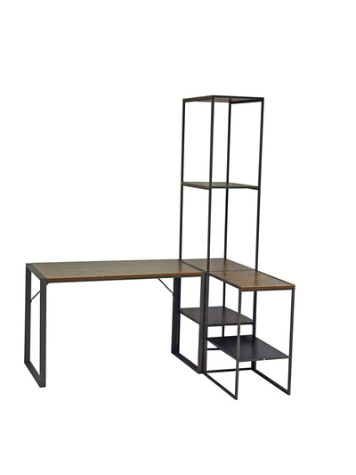 Dorian 3pc Office Desk - Fine Living