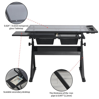 MasterArt  Desk - Fine Living