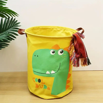 Cartoon Folding Storage Basket