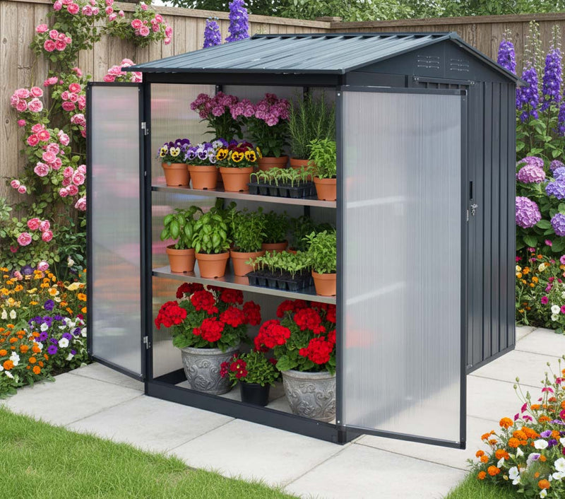 Green House Garden Shed - Fine Living