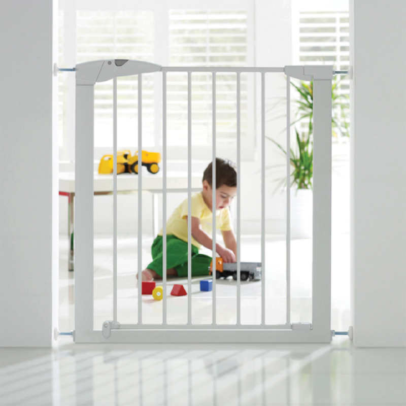 Baby Safety Gate - White