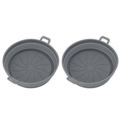 Bake and Fry Dual Silicone Liner - Round