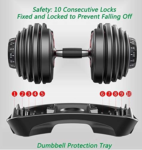 MuscleMax Dumbbell - Black -40kg - Fine Living