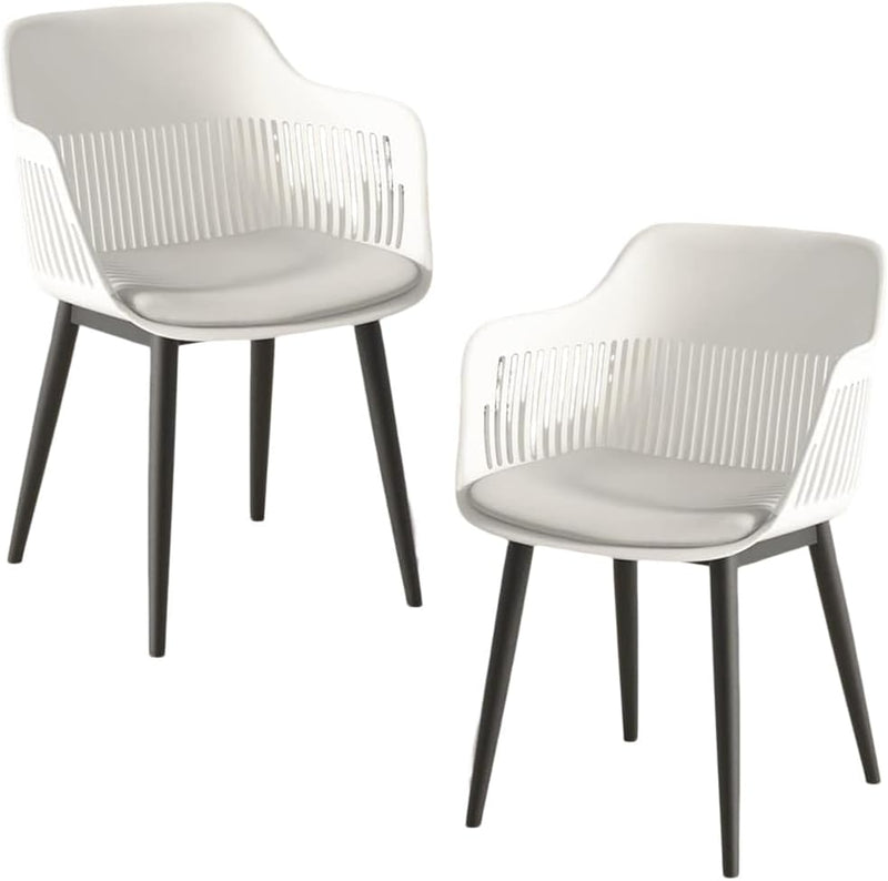 Fine Living - Funaro Chair - White