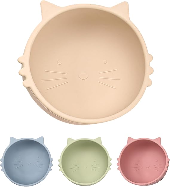 Cat Silicone Suction Plate